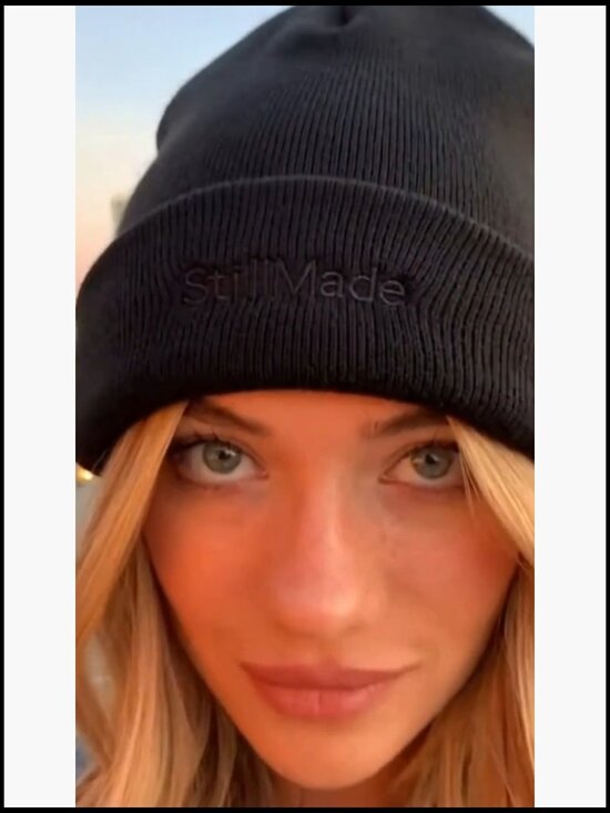 Padded Silk-Satin-Lined Beanie - Reduces Hat Head, Frizz, Static, Hair Friendly main image 5